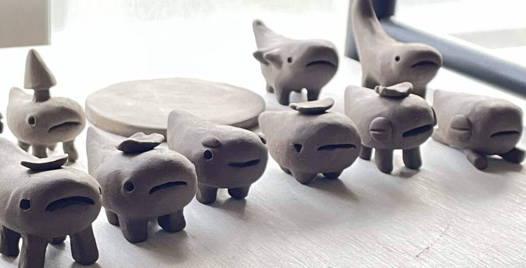 怪獣 形成工程 画像