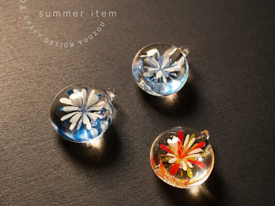 ガラスの花火 画像